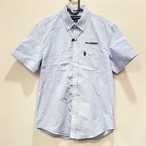 NWT! Men’s US POLO ASSN. Button Down Short Sleeve Shirt!